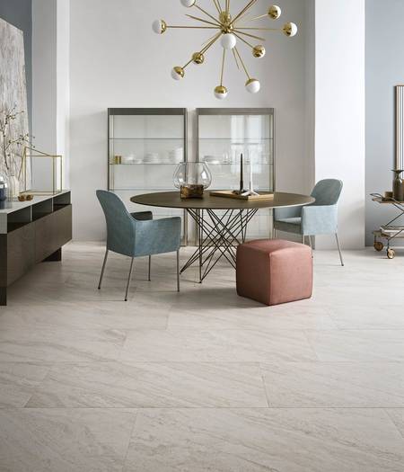 Slate effect porcelain stoneware