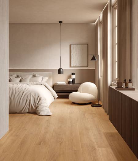 Pavimenti effetto legno rovere in gres porcellanato