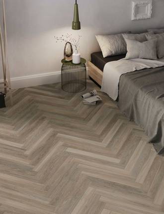 Wood effect stoneware floors