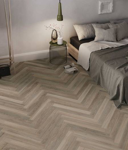 Floor tiles wood effect