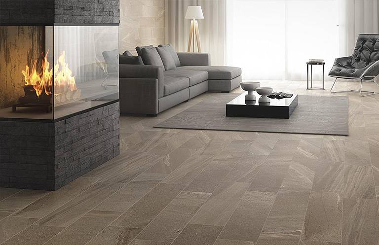 stone effect porcelain tiles