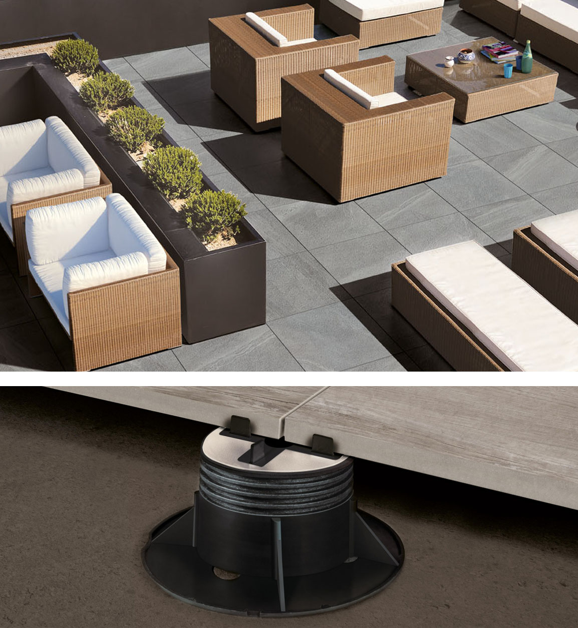 Pavimenti per esterni