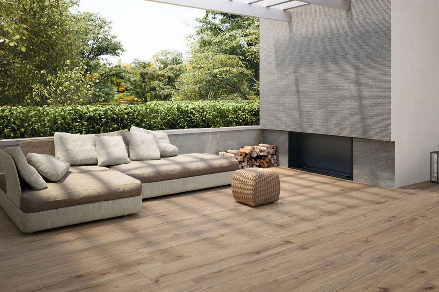 Pavimenti per esterni in Gres 9mm