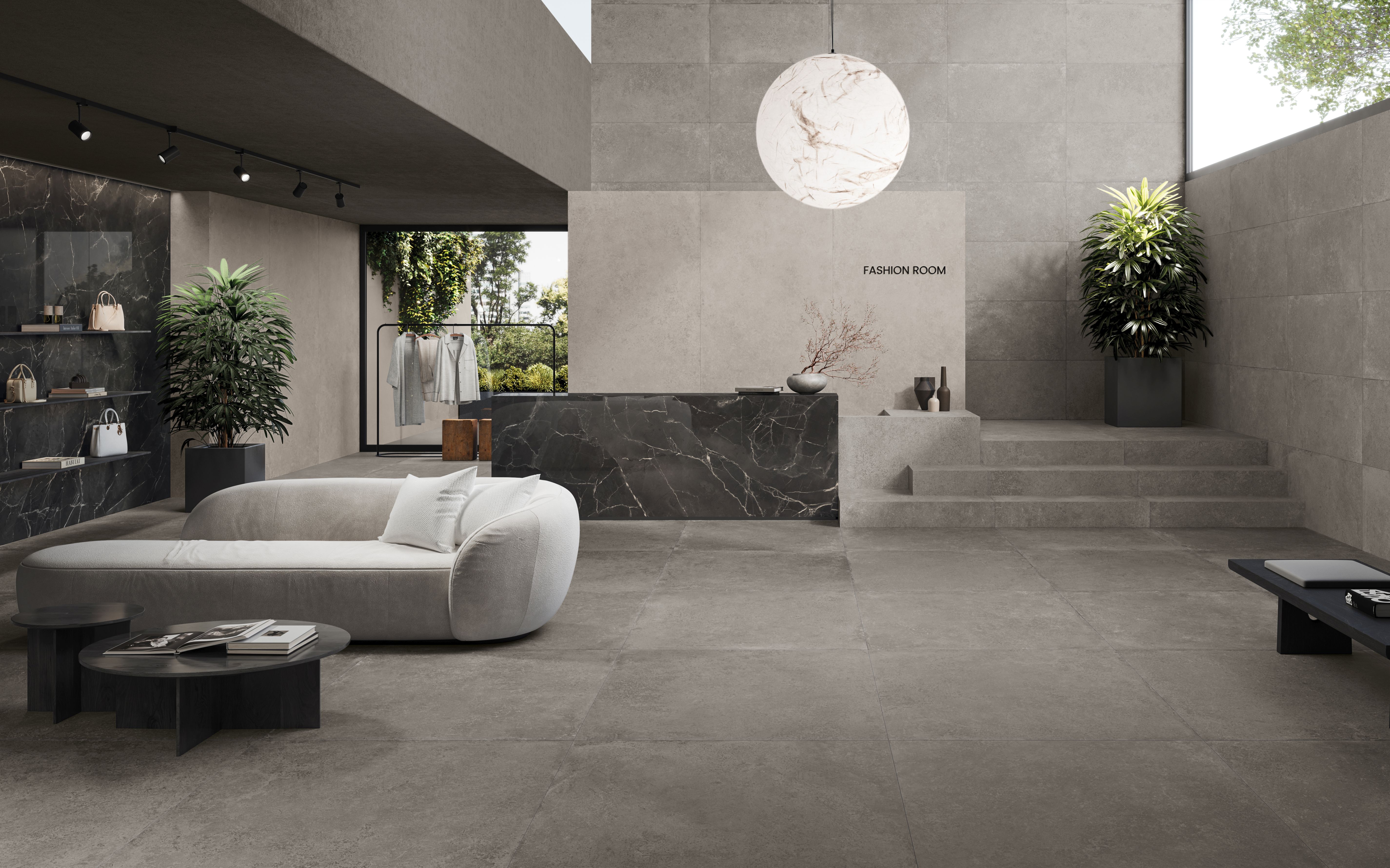 Lastre in gres porcellanato