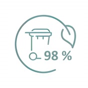 Solo il 2% smaltimento indifferenziato